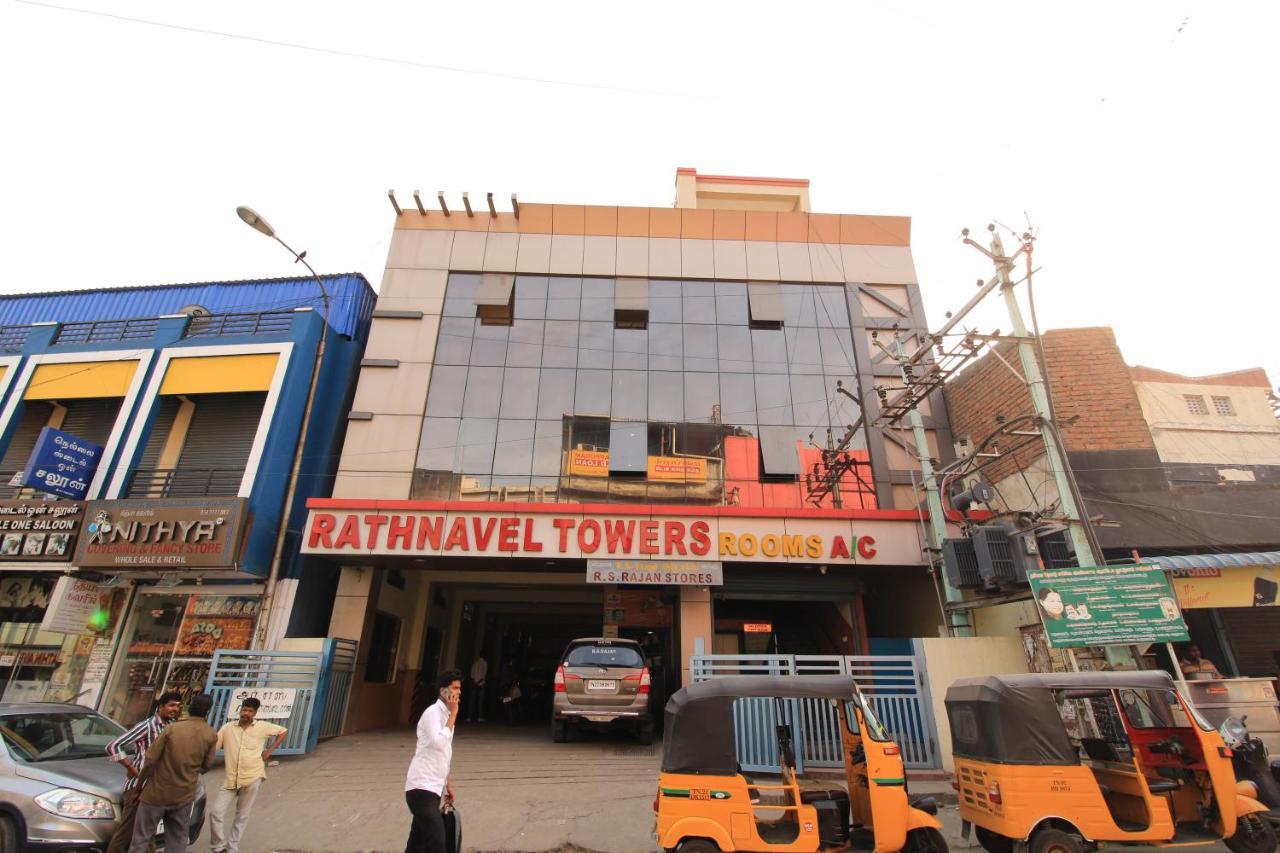 Hotel Rathnavel Towers Madrás Exterior foto